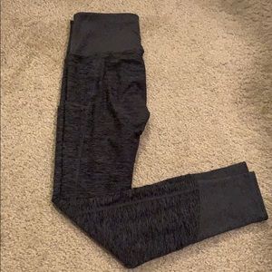 Heather grey leggings